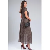 Платье Lady Secret 3734 темные тона