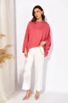 Кофта Люше 4335 коралл