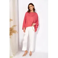 Кофта Люше 4335 коралл
