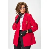 Пиджак Andina City 4015 красный