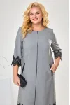 Платье Romanovich 1-1284 серый