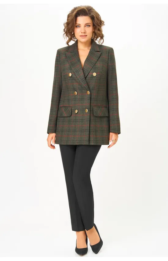 Пиджак Дали 3536.1 хаки