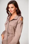 Платье Anelli 1236 какао