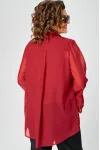 Блузка Eva Grant 7221 красный