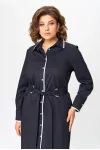 Платье Карина Делюкс М-1253black черный