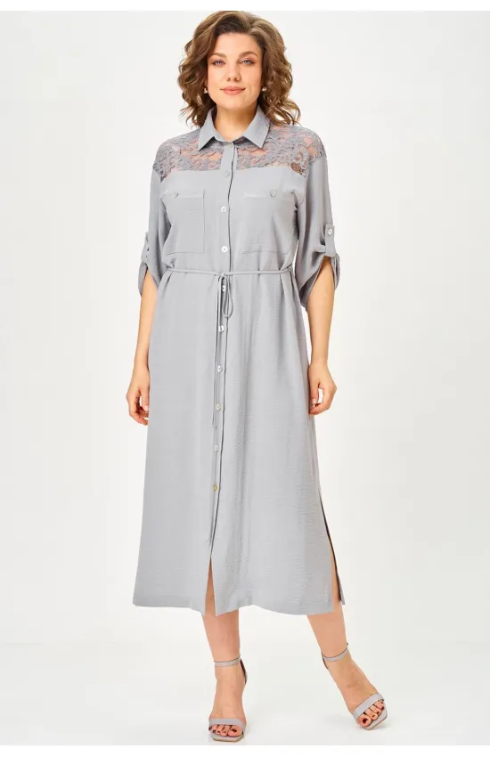 Платье Svetlana Style 2341 серый