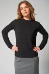 Кофта Laikony L-583 черный