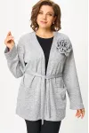 Кардиганы Svetlana Style 2164 серый