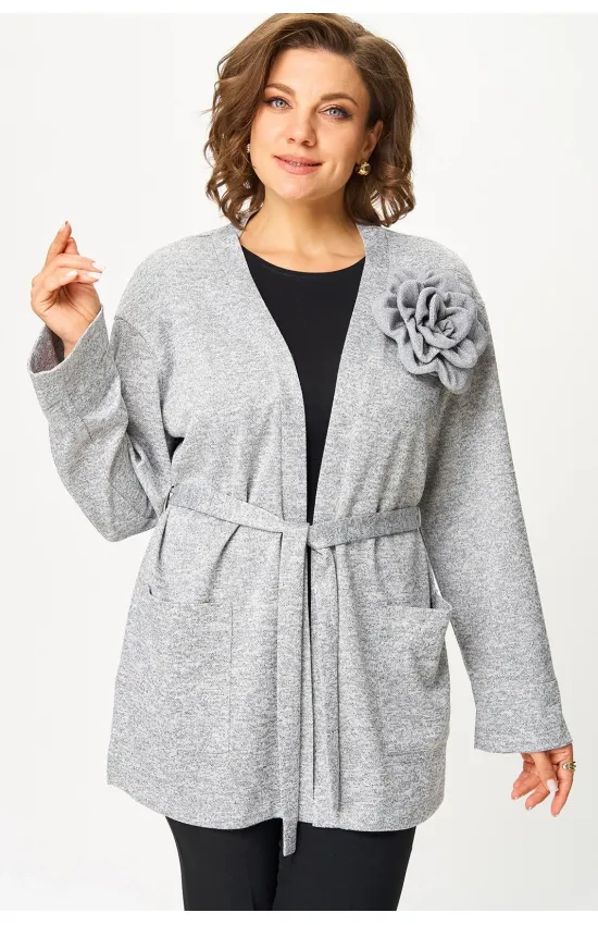 Кардиганы Svetlana Style 2164 серый