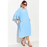 Платье Ива 1746 голубой