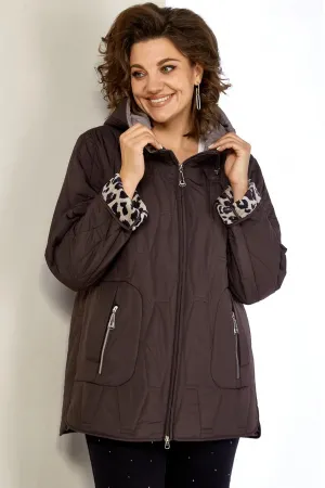 Куртка Shetti 2194 сливовый