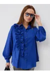 Блузка Condra Deluxe 16300 васильковый