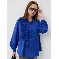 Блузка Condra Deluxe 16300 васильковый