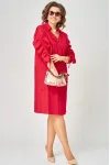 Платье Eva Grant 7102 красный