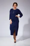 Платье Vi Oro 1104 синий