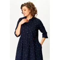 Платье Белэльстиль 811-233 темно-синий