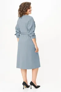 Платье Lady Style Classic 3017/1 Голубые тона