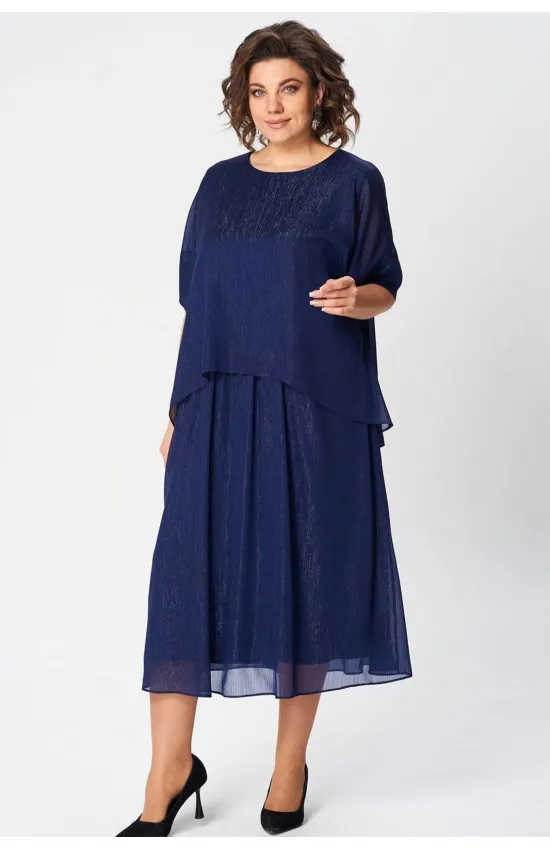 Платье Tvin 7853 синий
