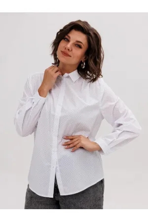 Блузка Anelli 1652 точечки