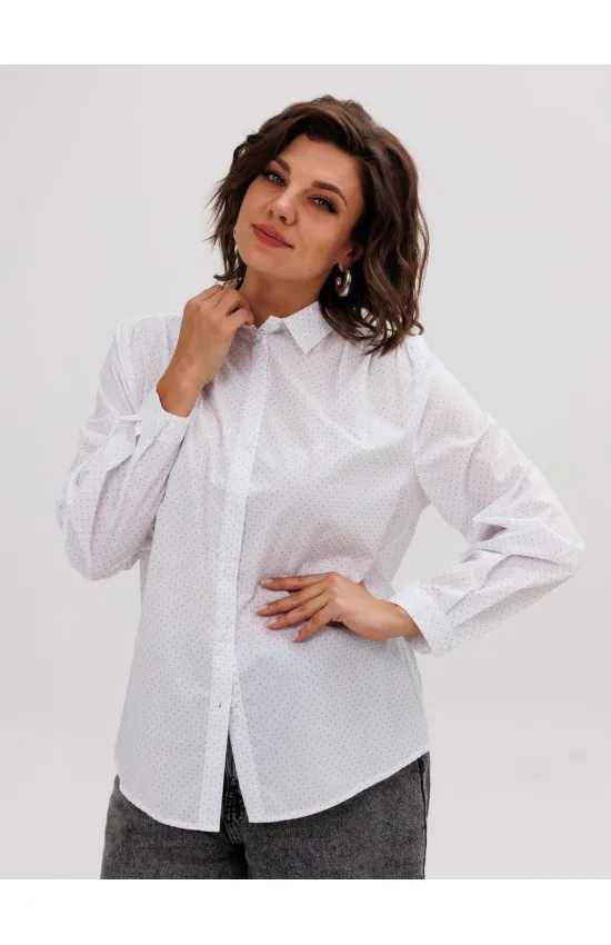 Блузка Anelli 1652 точечки