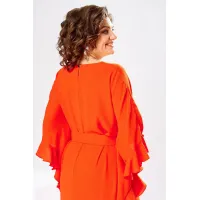 Платье Romanovich 1-2870 оранжевый