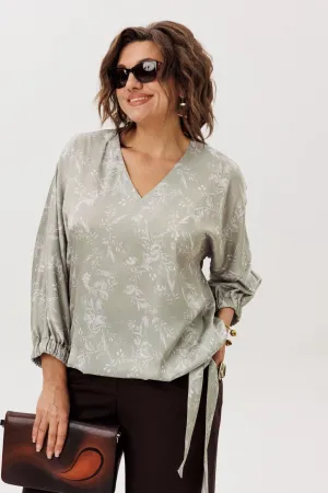 Блузка Anelli 1662 Нефритовый свет