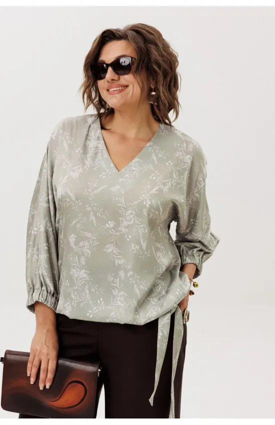 Блузка Anelli 1662 Нефритовый свет