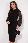 Платье Лилиана 1477 черный Платье Лилиана 1477 черный