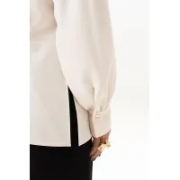 Блузка Algranda 4114-8-1 Молочный