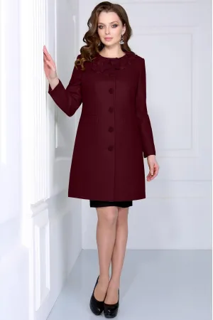 Пальто Matini 2867 марсала