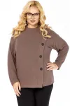Кофта Элль-Стиль 2428 кофе Кофта Элль-Стиль 2428 кофе