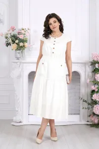 Платье Ninele 7535 Молочный