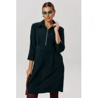 Платье Anelli 1752 Тишина мха Платье Anelli 1752 Тишина мха