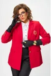 Пиджак Andina City 4015 красный Пиджак Andina City 4015 красный