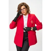 Пиджак Andina City 4015 красный