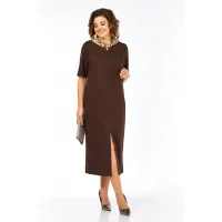Платье Jurimex 3447 коричневый