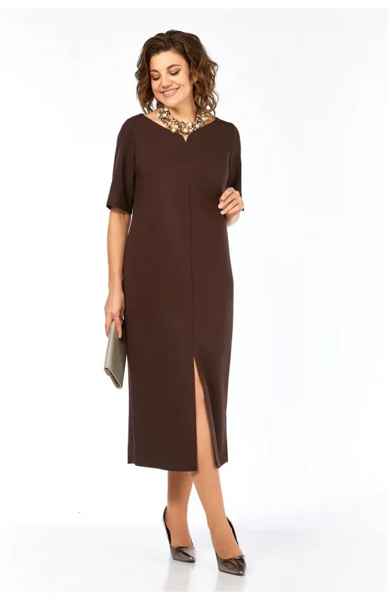 Платье Jurimex 3447 коричневый