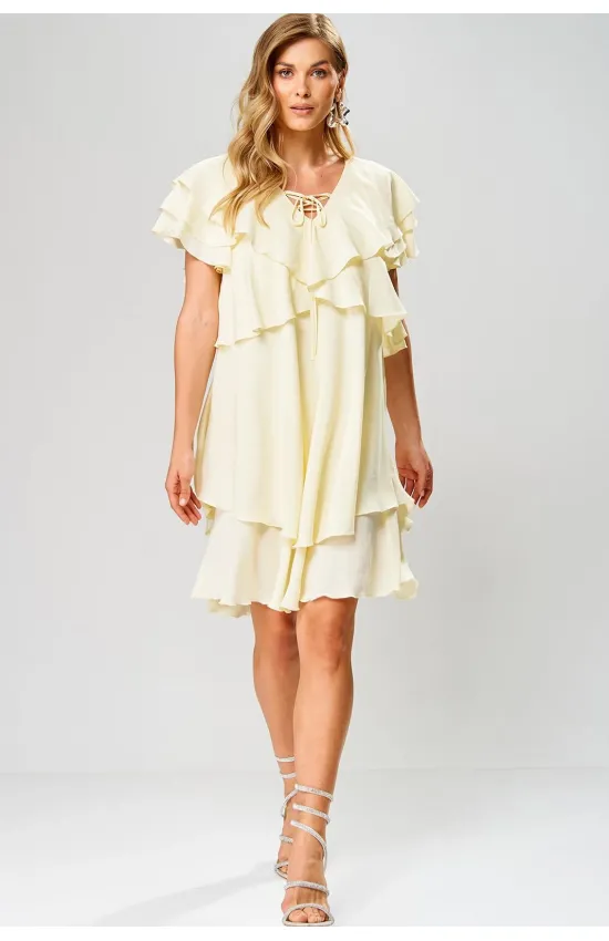 Платье Laikony L-033 ваниль