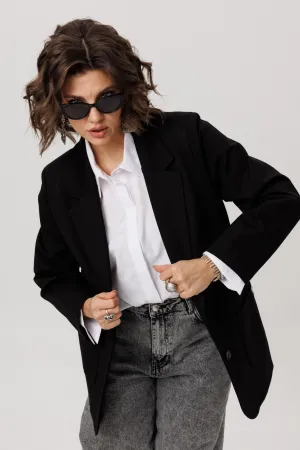 Пиджак Anelli 1524.1 Черный тюльпан