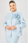 Пиджак Bonna Image 1032-2 голубой