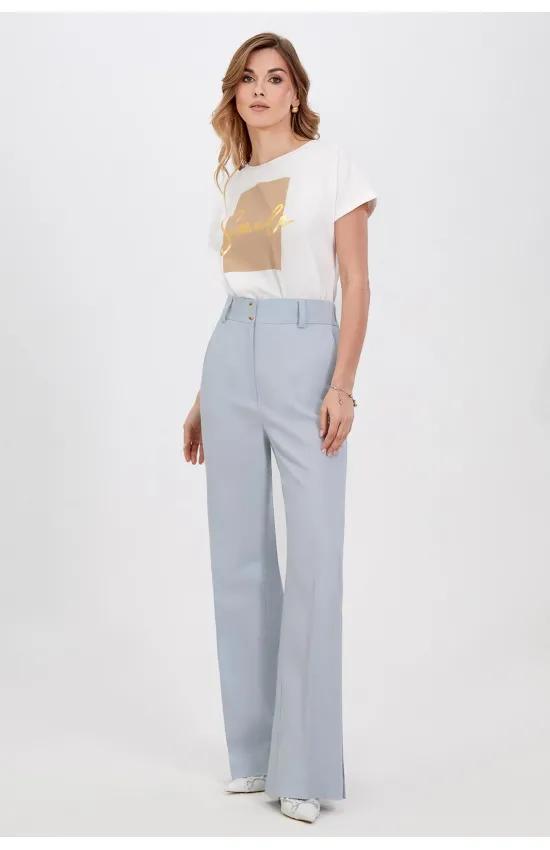 Брюки Bazalini 5040 голубой