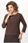 Кофта Дали 5786 шоколад
