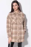Пальто Lenata 11172 какао