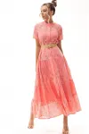 Платье Golden Valley 4917 розовый