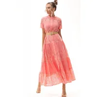 Платье Golden Valley 4917 розовый