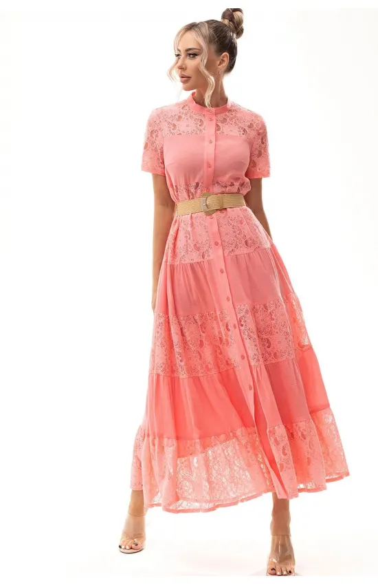 Платье Golden Valley 4917 розовый