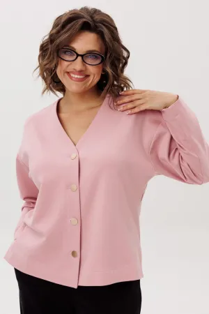 Пиджак Anelli 1661.1 Розовый закат