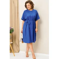 Платье Volna 1410 синий