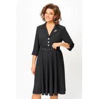 Платье Swallow 873 черный
