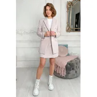 Пиджак Rumoda 2189 розовый розовый